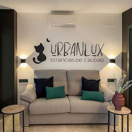 Appartement Urbanlux Olimpia à Albacete Extérieur photo