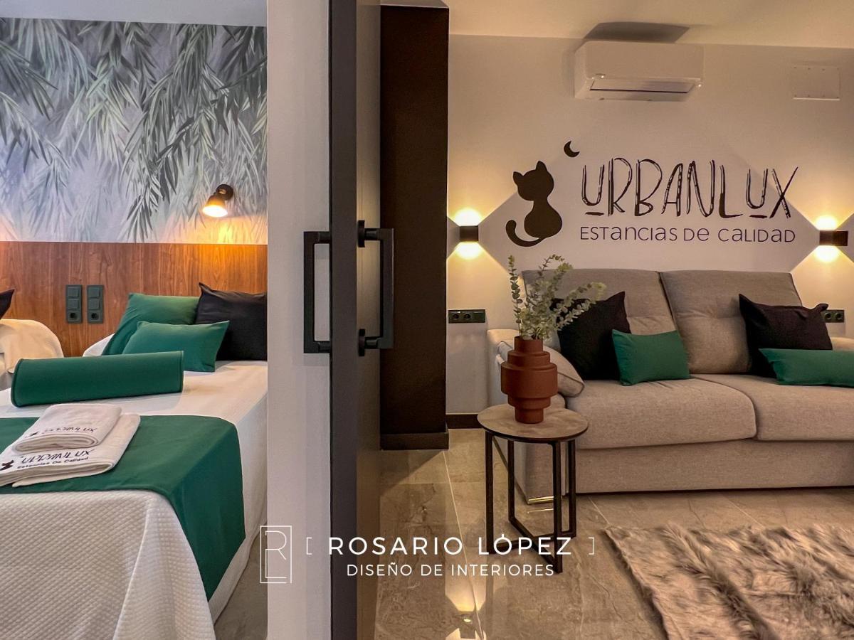 Appartement Urbanlux Olimpia à Albacete Extérieur photo