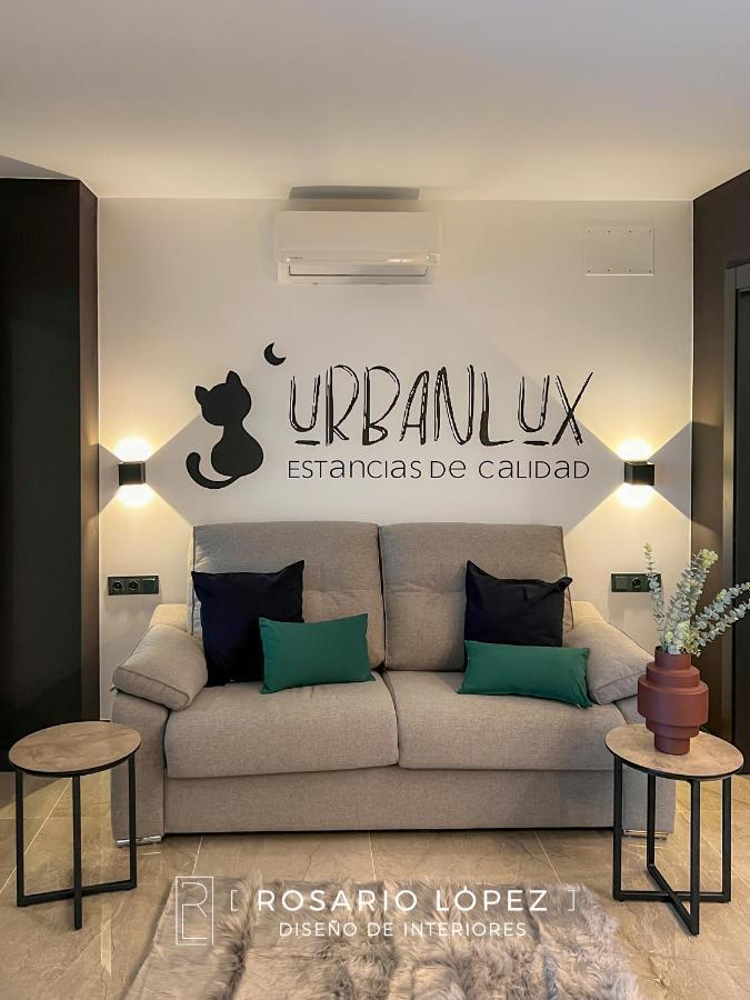 Appartement Urbanlux Olimpia à Albacete Extérieur photo