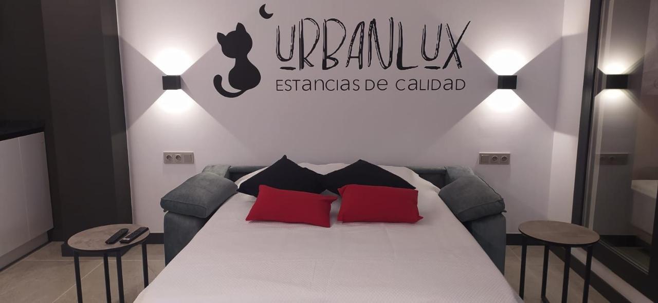 Appartement Urbanlux Olimpia à Albacete Extérieur photo